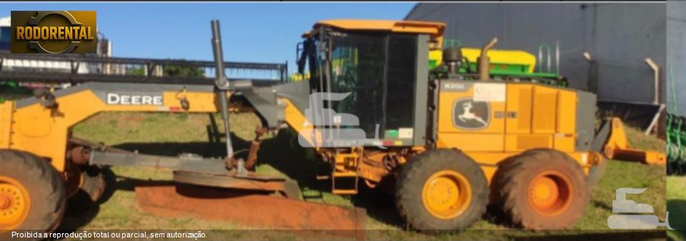 Motoniveladora John Deere 620G