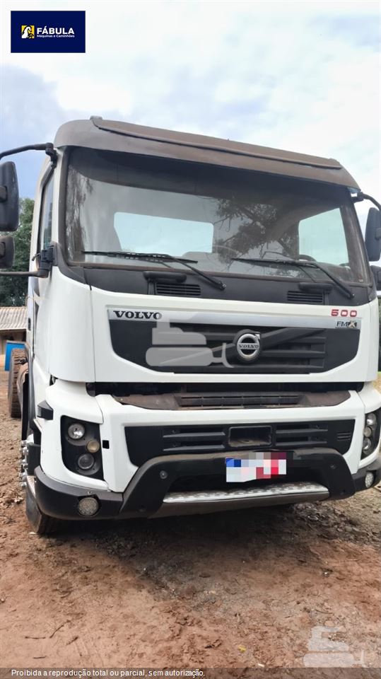Caminhão Volvo FMX 500 6x4 2p (Diesel) (E5)