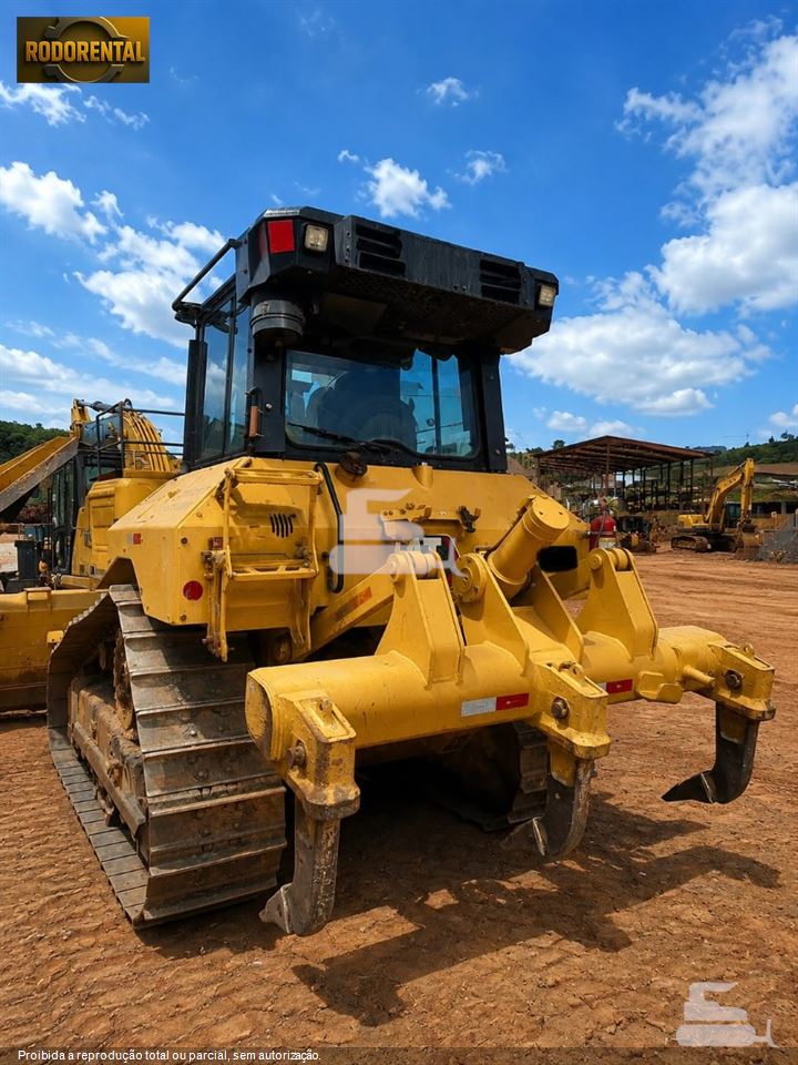 Trator de Esteira Caterpillar D5