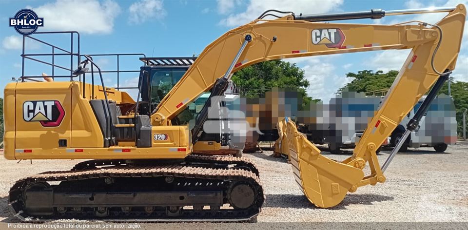 Escavadeira Caterpillar 320