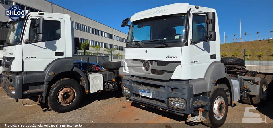 Caminhão Mercedes-Benz Axor 3344 S 6x4 2p (Diesel) (E5)