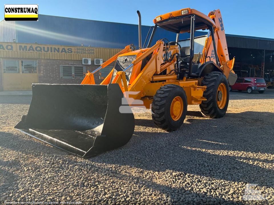 Retro Escavadeira JCB 214E.1