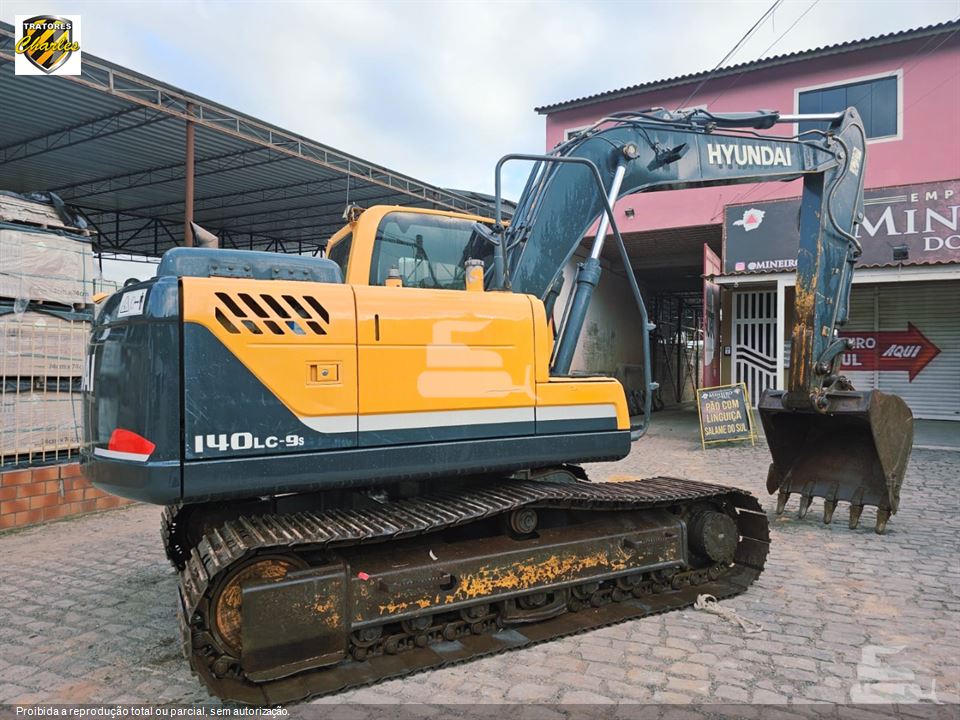Escavadeira Hyundai R140LC-9S