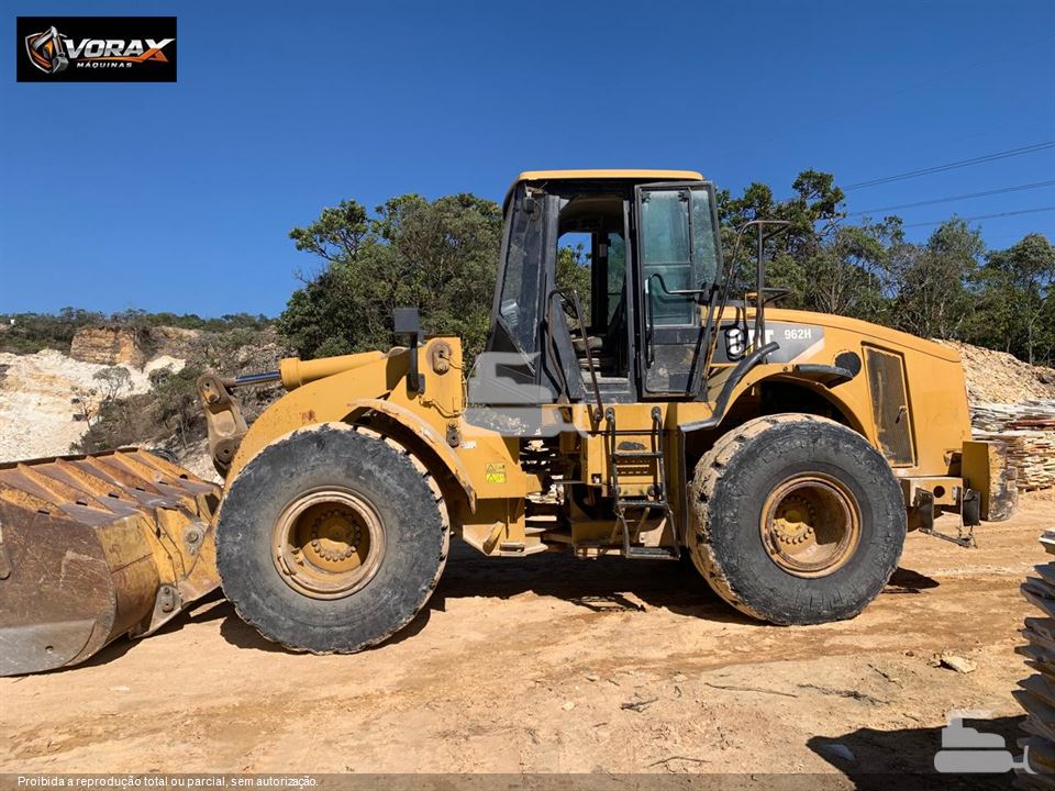 Pá Carregadeira Caterpillar 962H