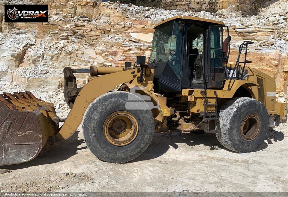 Pá Carregadeira Caterpillar 950H