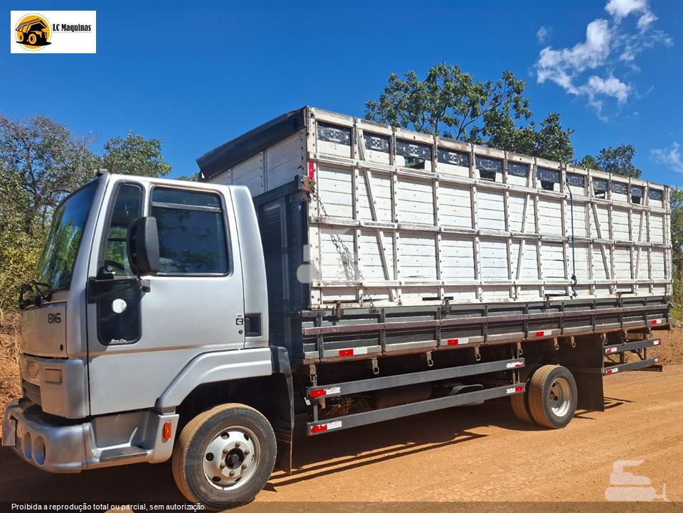 Caminhão Ford CARGO 816 E Turbo 2p (diesel)(E5)