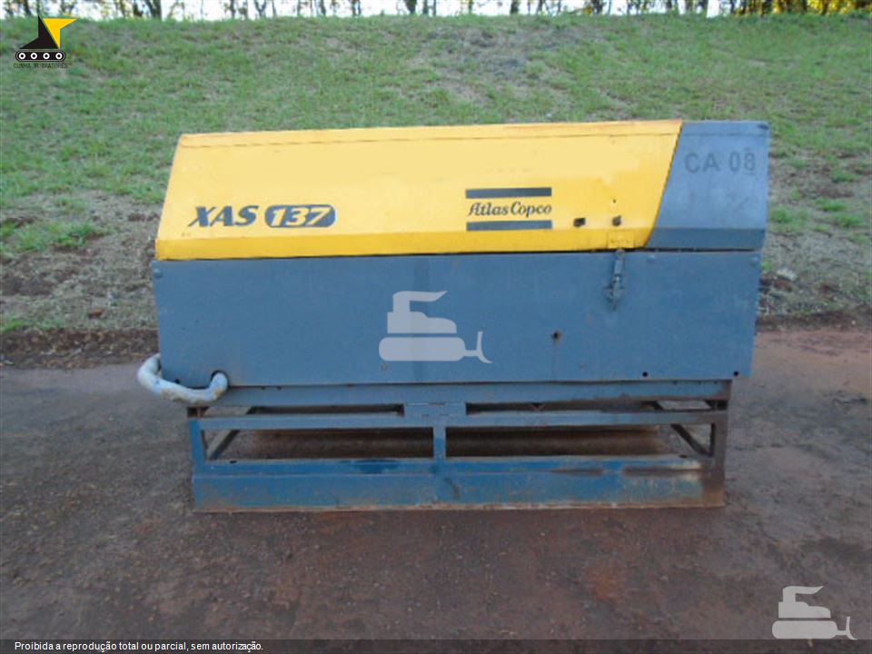 Compressor Atlas Copco XAS 137