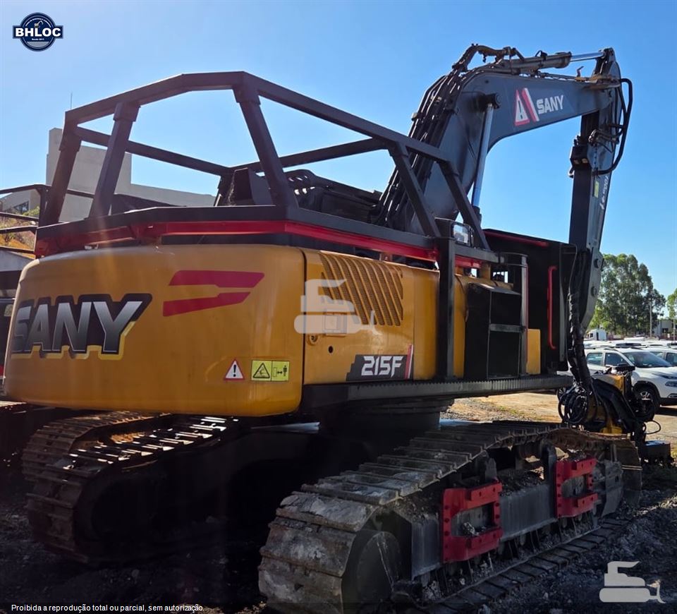 Escavadeira Sany SY215F