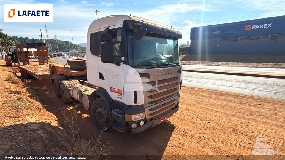 Caminhão Scania R-440 A 6x4 2p (Diesel)