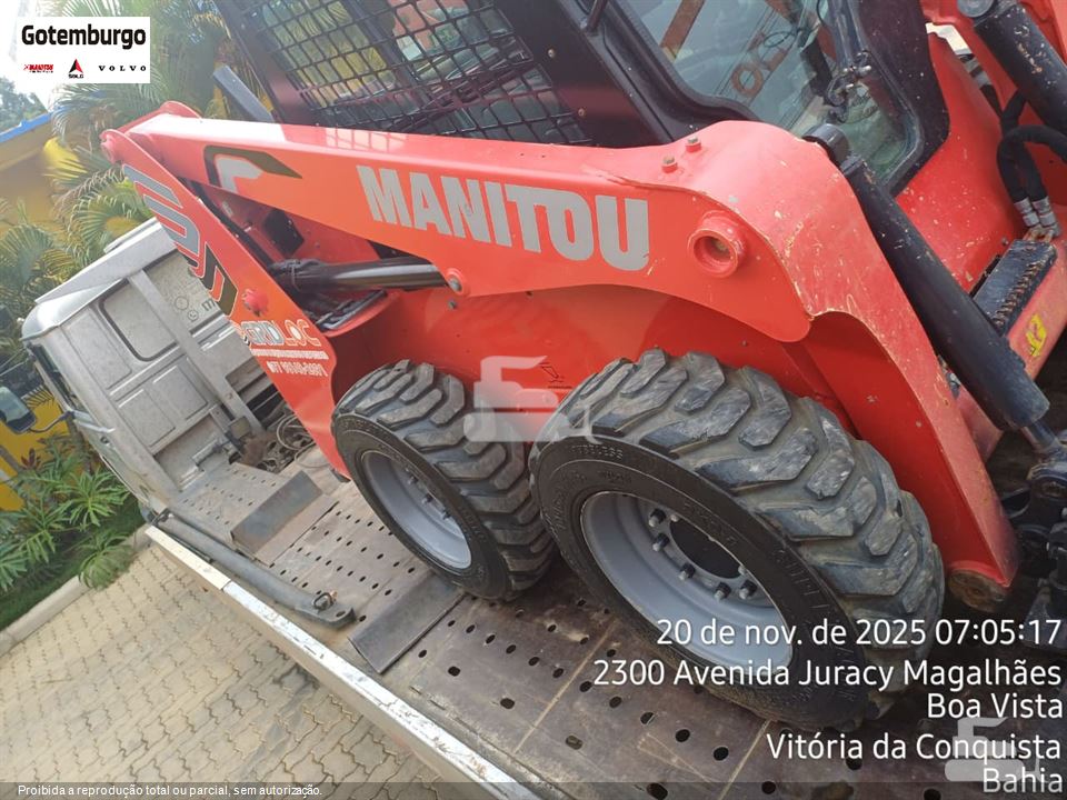 Mini-Carregadeira Manitou 1650R