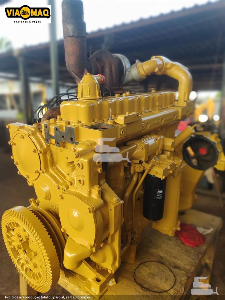 Motor caterpillar 3306 turbo