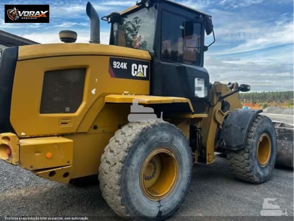 Pá Carregadeira Caterpillar 924K