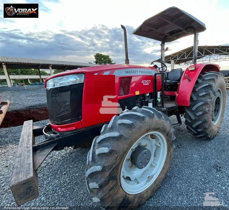 Trator Agrícola Massey Ferguson MF4307