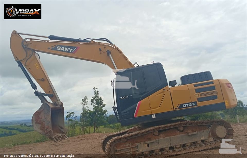Escavadeira Sany SY215H