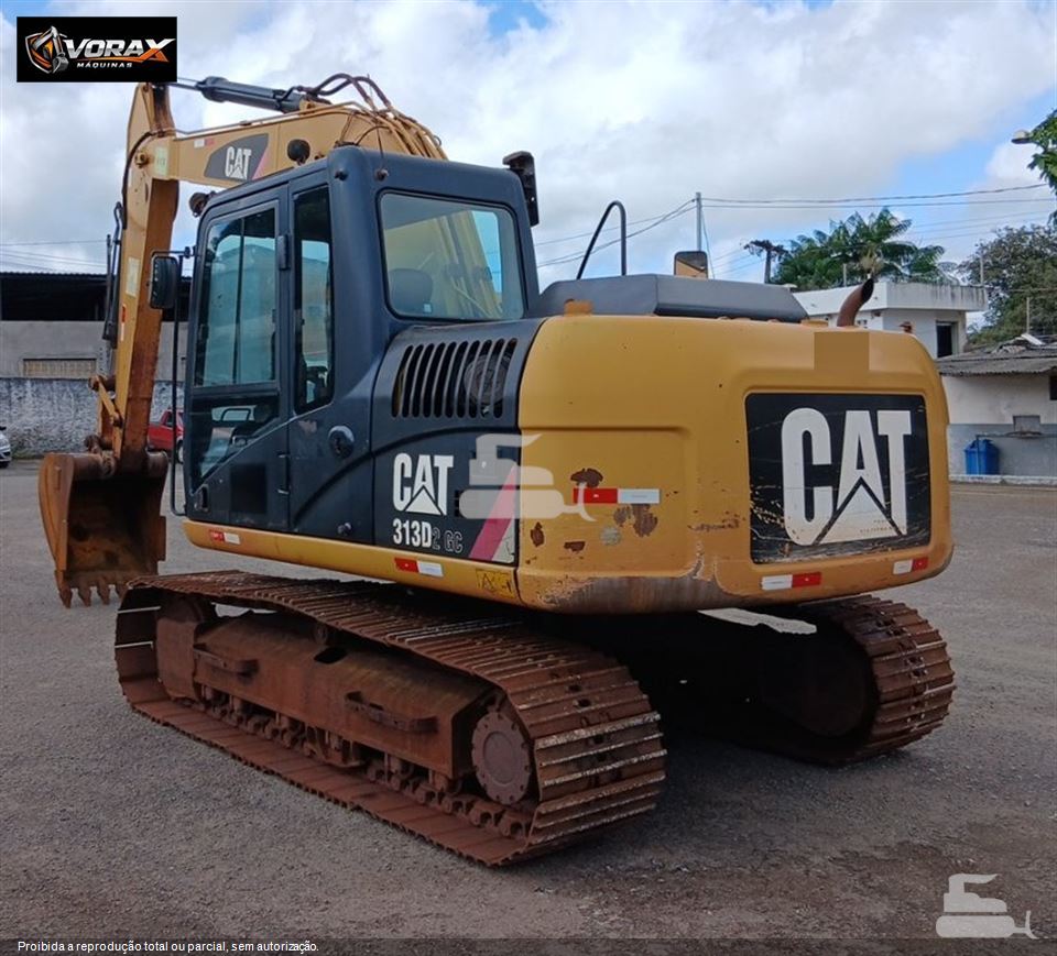 Escavadeira Caterpillar 313D2 GC