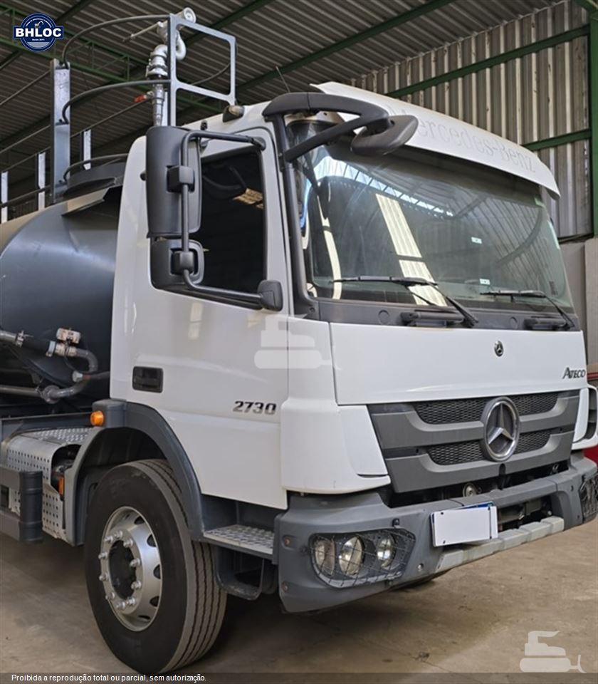 Caminhão Mercedes-Benz Atego 2730 6x4 2p (Diesel)(E5)