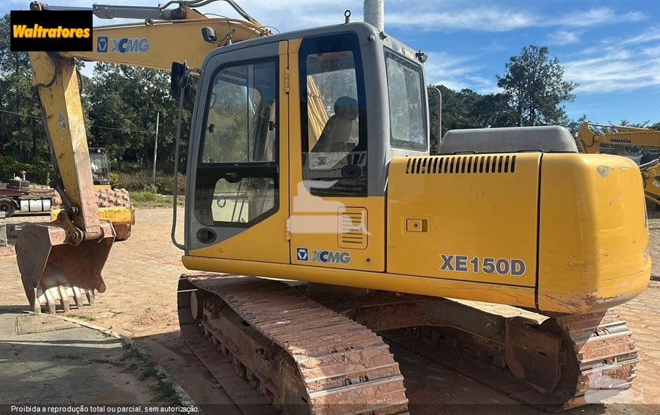 Escavadeira XCMG XE150BR