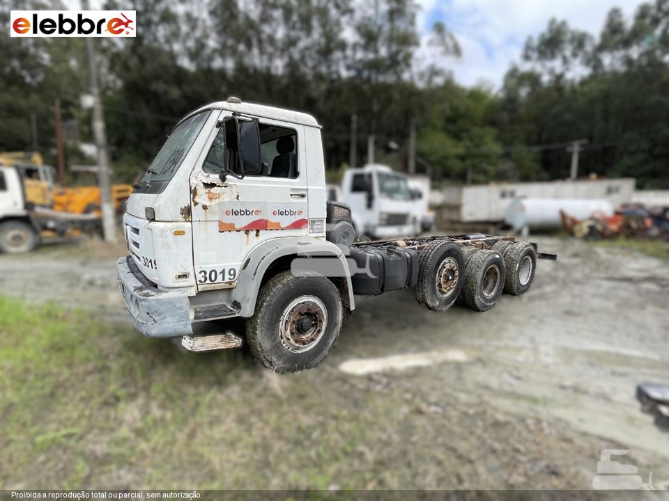 Caminhão Volkswagen 26-260 E Constellation 6x4 3-Eixos 2p (Diesel)