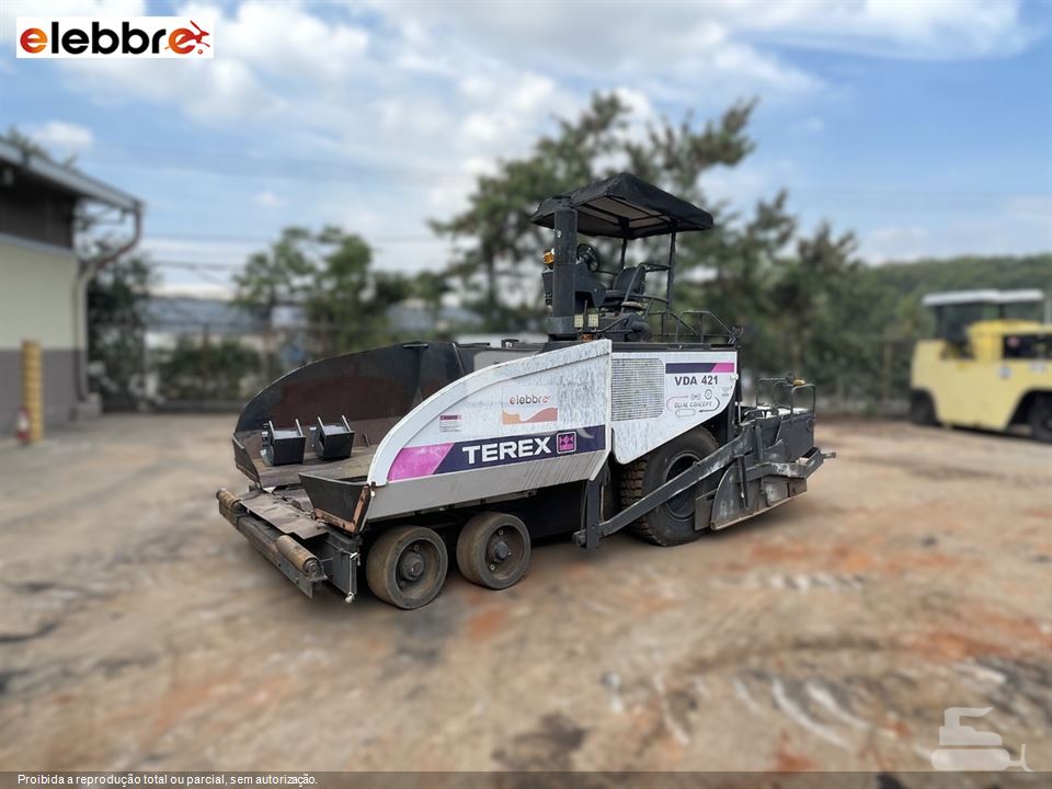 VibroAcabadora Terex VDA 421