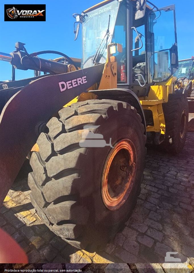 Pá Carregadeira John Deere 644K