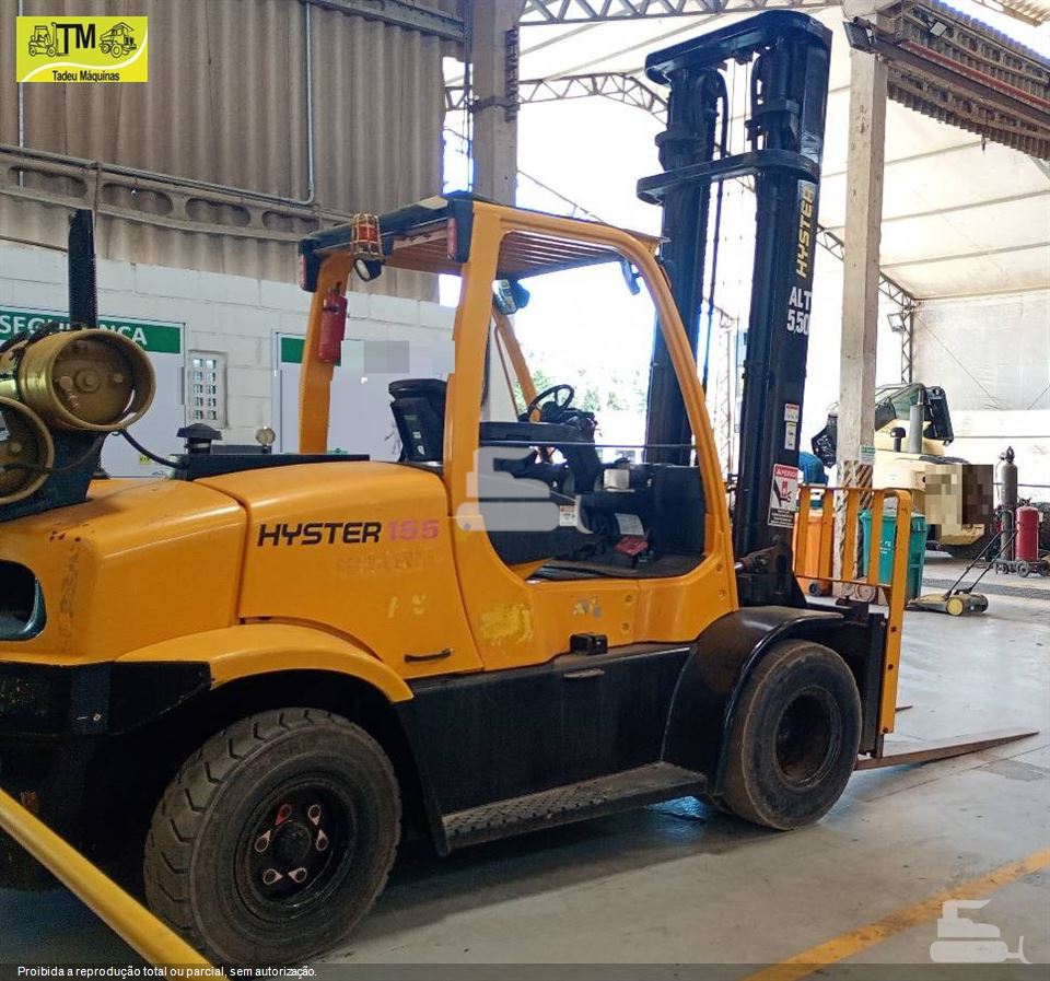 Empilhadeira Hyster H155FT