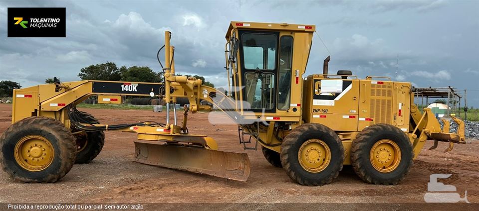 Motoniveladora Caterpillar 140K