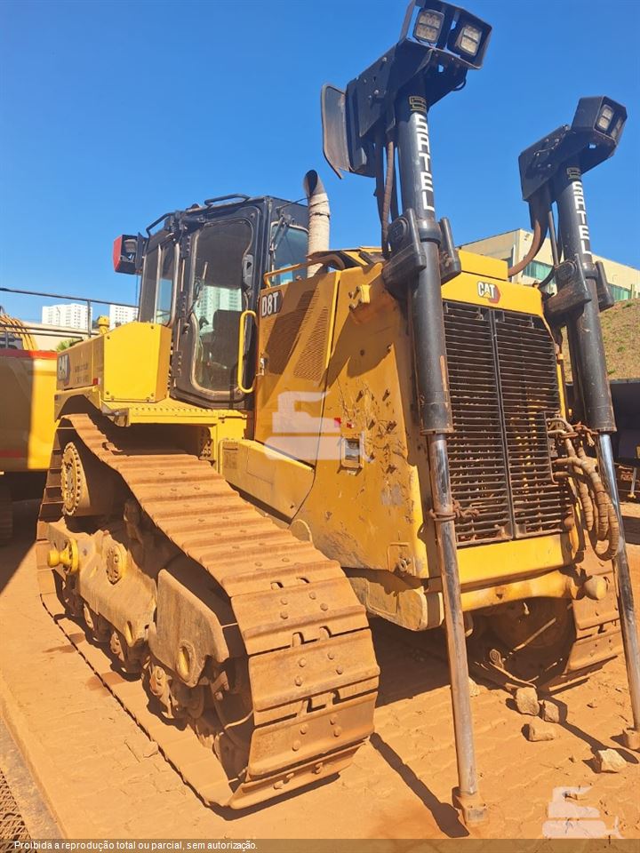 Trator de Esteira Caterpillar D8