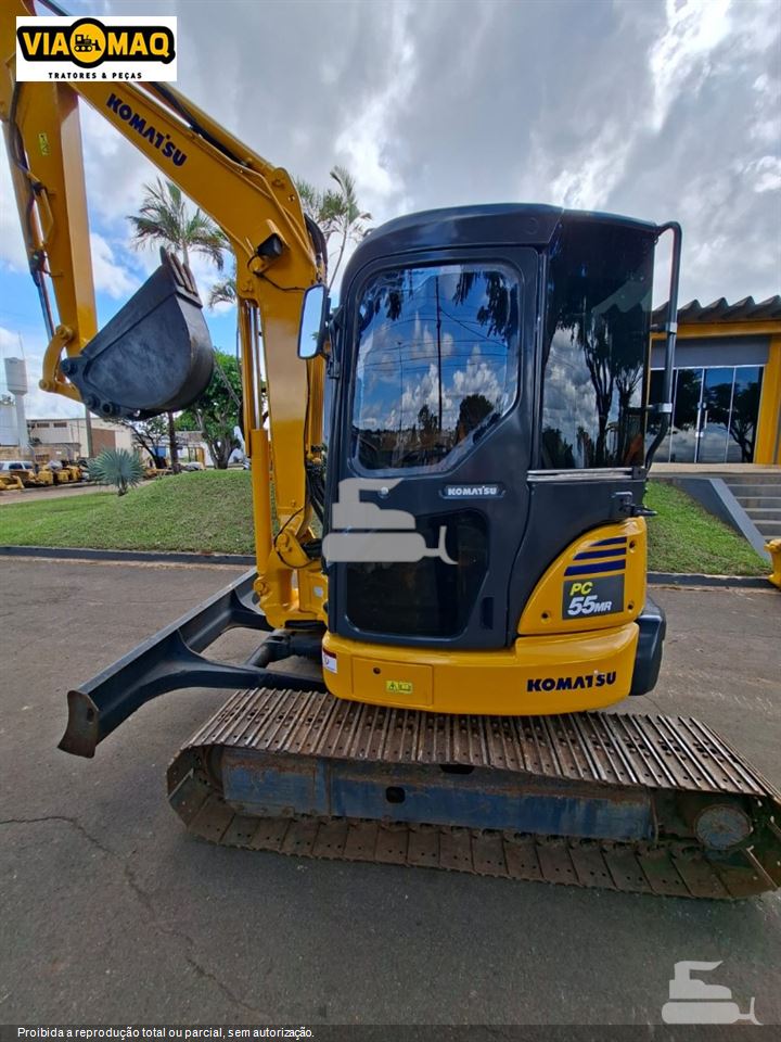 Mini-Escavadeira Komatsu PC55MR