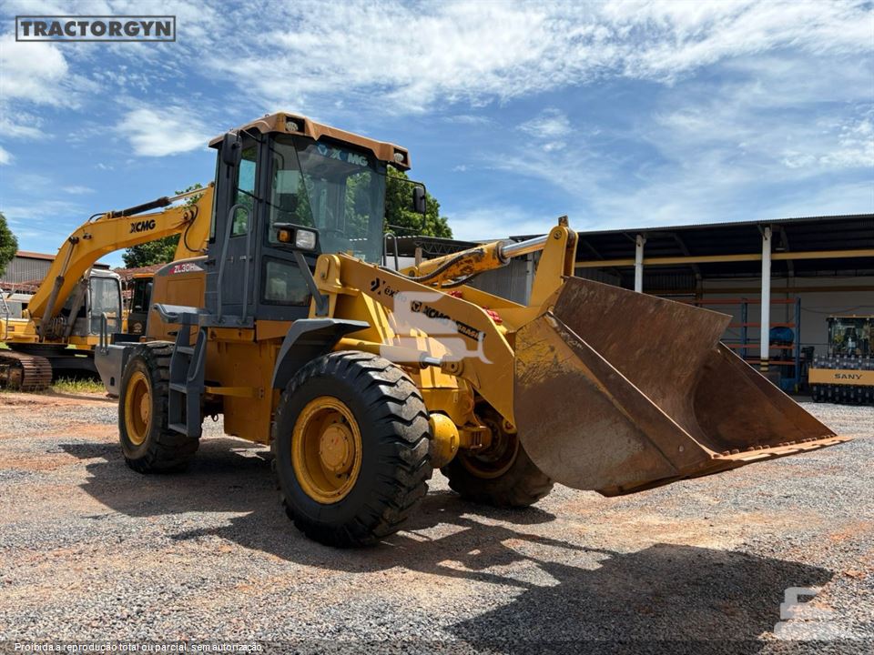 Pá Carregadeira XCMG ZL30H