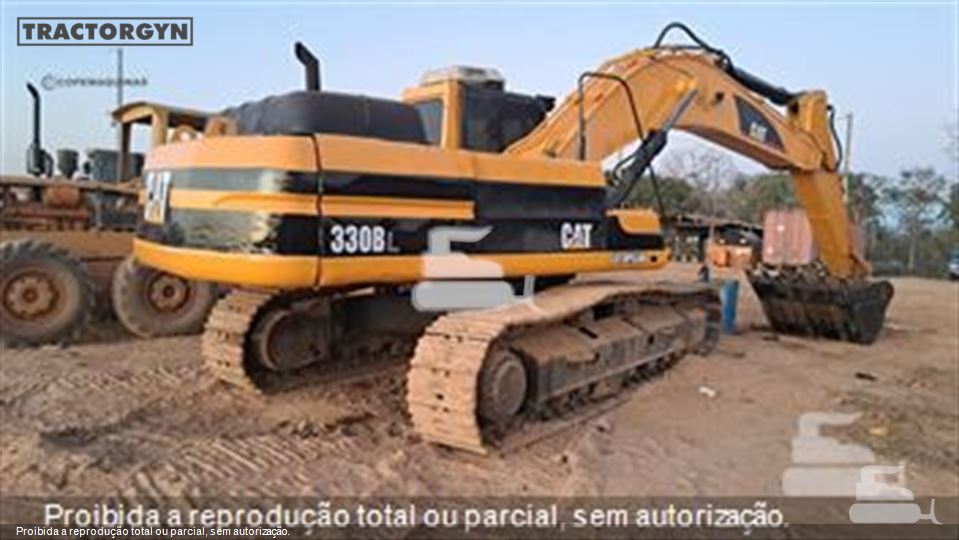 Escavadeira Caterpillar 330BL ME