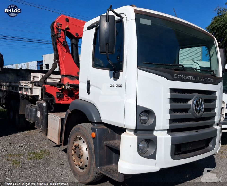 Caminhão Volkswagen 26-260 Constellation 6x2 2p (diesel)(E6)