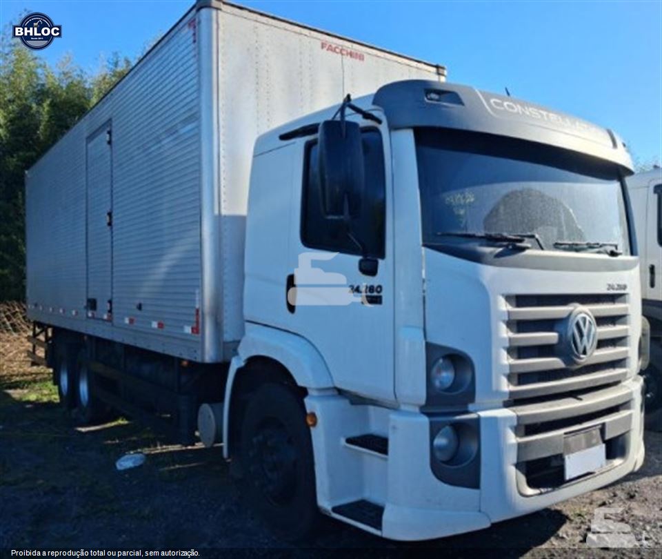 Caminhão Volkswagen 24-280 E Constellation 6x2 2p (Diesel)(E5)