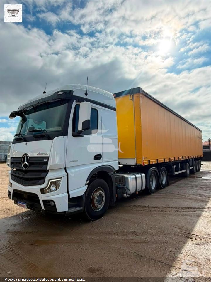 Caminhão Mercedes-Benz Actros 2651 S 6x4 2p (Diesel)(E5)