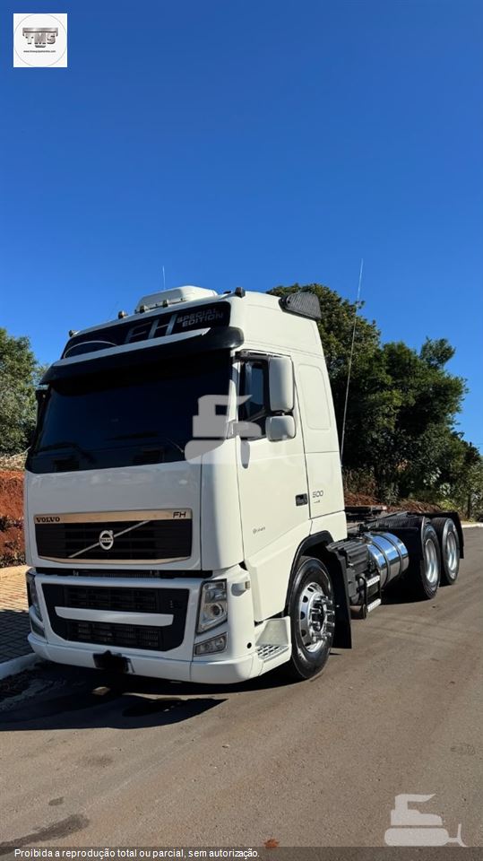 Caminhão Volvo FH-500 GLOBETROTTER 6x2 2p (Diesel) (E5)