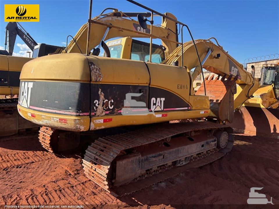 Escavadeira Caterpillar 320C