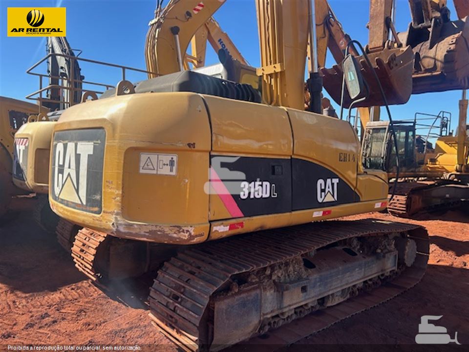 Escavadeira Caterpillar 315DL