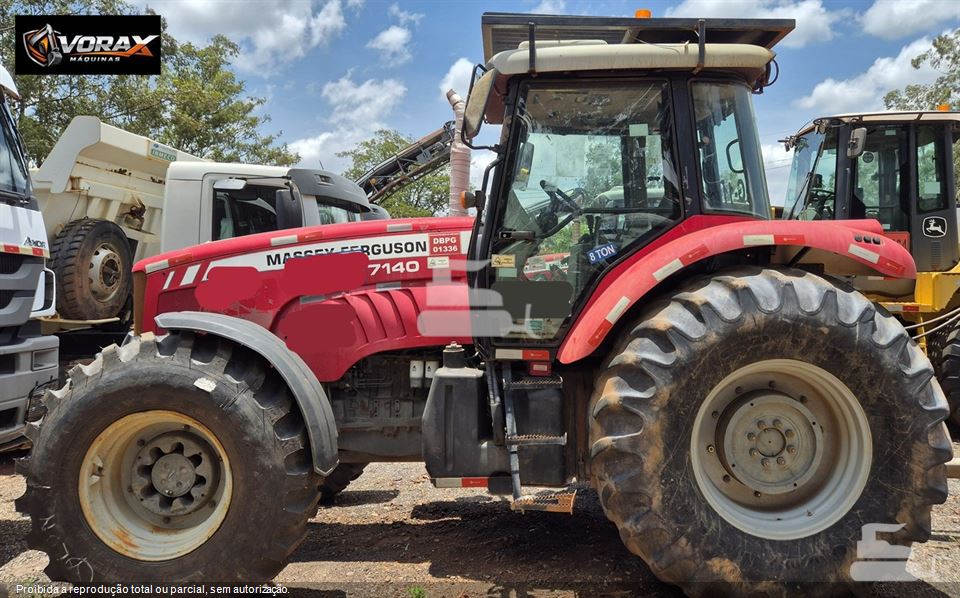 Trator Agrícola Massey Ferguson MF7140