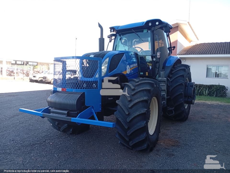 Trator Agrícola New Holland T7.245