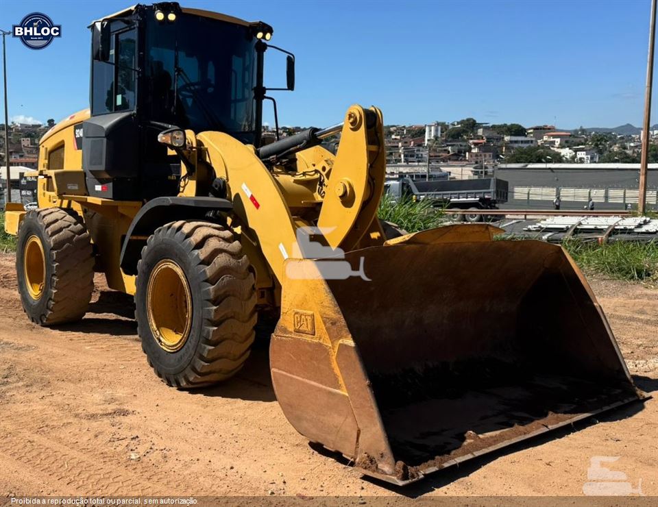 Pá Carregadeira Caterpillar 924K