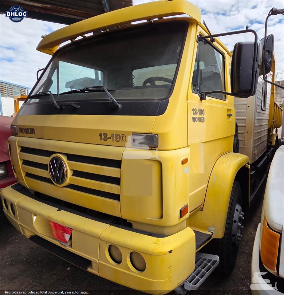 Caminhão Volkswagen 13-180/13-180 E Worker 2p (Diesel)