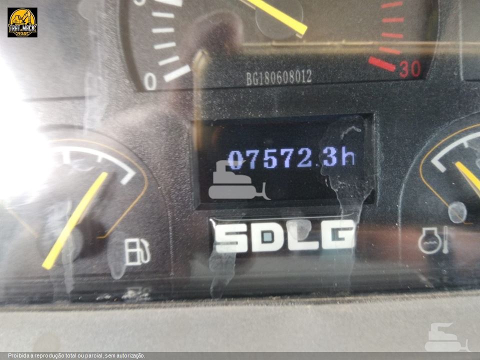 Pá Carregadeira SDLG SDLG 936L