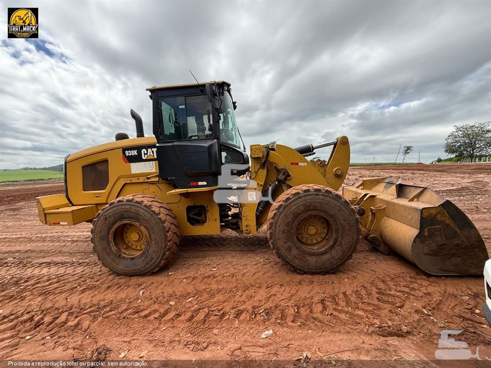 Pá Carregadeira Caterpillar 938K