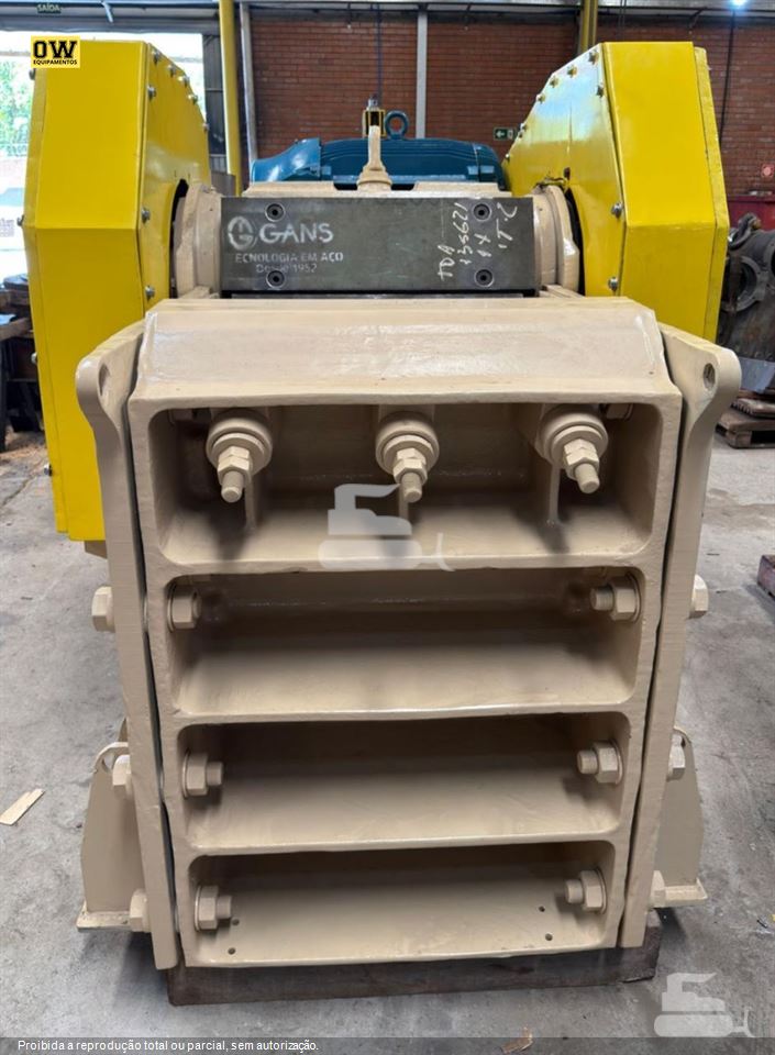 Britador - Rebritador Metso C80