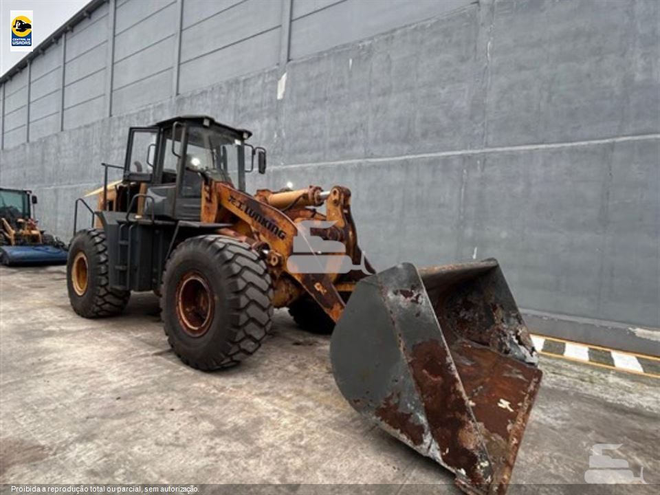 Pá Carregadeira Lonking 856