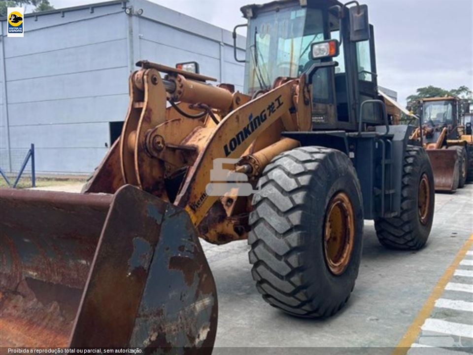 Pá Carregadeira Lonking 856