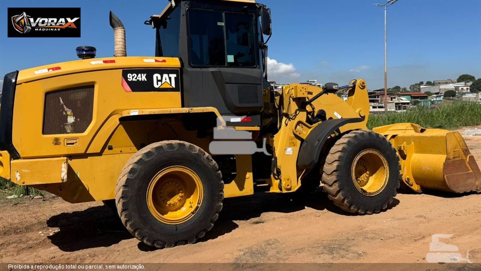 Pá Carregadeira Caterpillar 924K