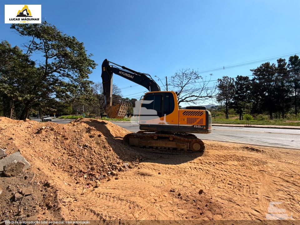 Escavadeira Hyundai R150LC-9