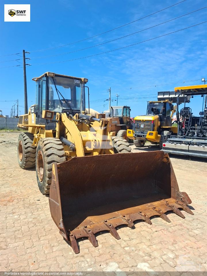Pá Carregadeira Caterpillar 924HZ