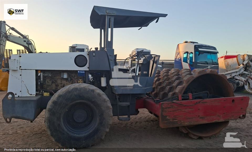 Rolo Compactador Dynapac CA25