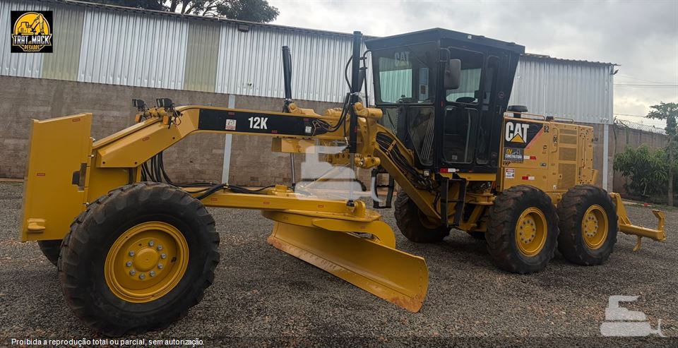 Motoniveladora Caterpillar 12K